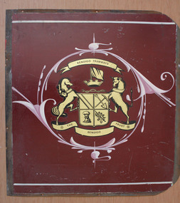 Coat of Arms, The Bendigo Trust Coat of Arms/ Bendigo Tramways, unknown
