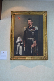Painting, MWBro. Lord Somers D.C.M.G., D.S.O.M.C. Grand Master 1927-1932, 1930s