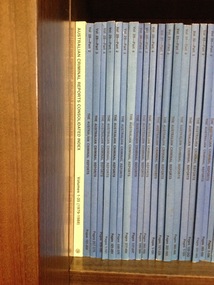 Journal series, Rinaldi, F, The Australian criminal reports, 1988