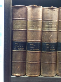 Journal series, The Council of Law Reporting, The law reports : court of the Queen's [King's] Bench : Queen's [King's] Bench Division, 1866