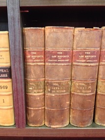 Journal series, The Council of Law Reporting, The law reports : chancery appeal cases, including bankruptcy and lunacy cases, before the Lord Chancellor, and the Court of Appeal in Chancery [Chancery], 1866
