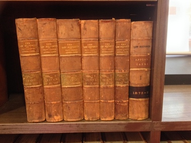 Journal series, The Incorporated Council of Law Reporting for England and Wales, The law reports : Privy Council appeal cases heard and determined by the Judicial Committee and the Lords of Her Majesty's most honourable Privy Council [Appeal], 1865