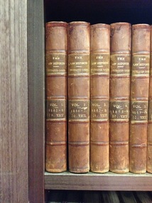 Journal series, The Council of Law Reporting, The law reports: Exchequer division, 1866