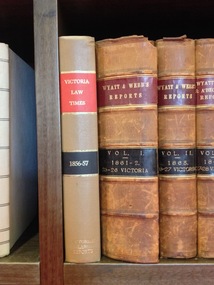Journal series, Butterworth & Co, Victorian reports, 1878