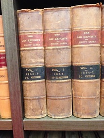 Journal series, Hemming, G. W, The law reports : equity cases : before the Master of the Rolls and the Vice-Chancellors, 1866