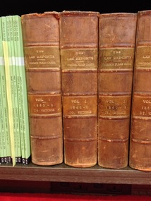Journal series, Bulwer, J. R, The law reports : court of common pleas, 1866