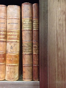 Journal series, Bulwer, J. R, The law reports : cases determined by the Court of Crown Cases reserved, 1872