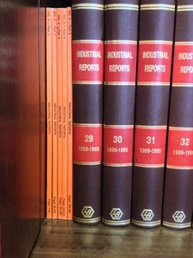 Journal series, The Law Book Company Limited, Industrial Arbitration Service : industrial reports, 1986