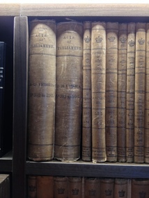 Journal series, Government Printer, Acts of Parliament of Victoria, 1867