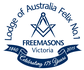 Freemasons Victoria - The Lodge of Australia Felix No 1