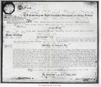 Original Warrant