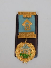 jewel, past masters jewel, 1972
