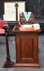 Junior Warden Pedestal