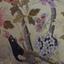 Paradise Bird Design on Linen Curtains by G&P Baker of London