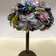 Multicoloured Silk Floral Hat