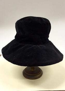 High Crowned, Wide Brimmed Hat