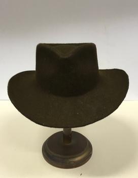 Brown Felt Fedora