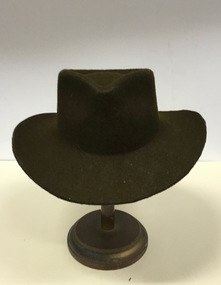 Brown Felt Fedora