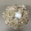 Ivory Silk Floral Hat
