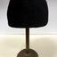 Black Felt and Grosgrain Hat