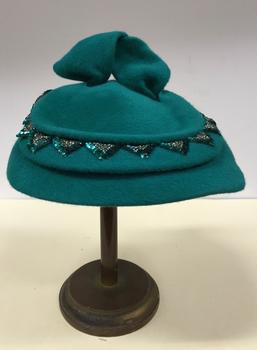 Green Felt Hat