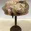 Cream Straw & Silk Hat