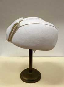 White Silk Hat