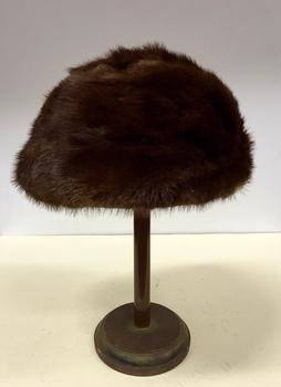Brown Fur Hat