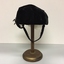 Black Corduroy, Silk & Feather Hat, circa 1937