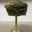 Green Chiffon Turban