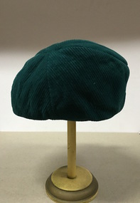 Bottle Green Corduroy Hat