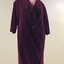 Maroon Velvet Coat / by Elegance