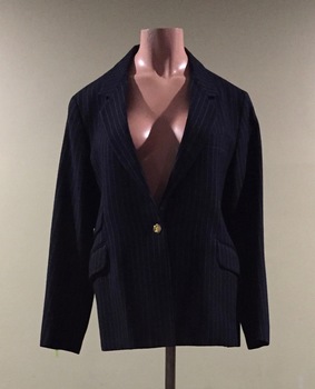 Dark Navy Wool Jacket