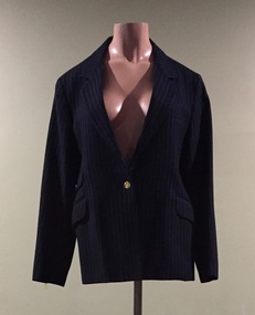 Dark Navy Wool Jacket