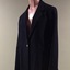 Dark Navy Wool Jacket