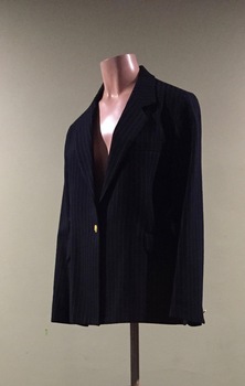 Dark Navy Wool Jacket