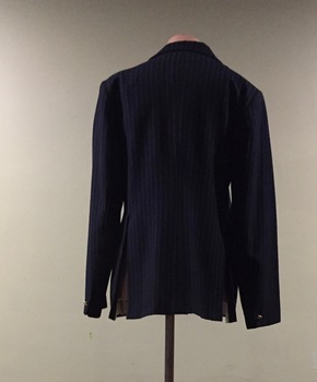 Dark Navy Wool Jacket