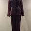 Brown Satin Pants-suit / by Scanlan Theodore