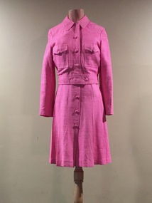 Raw Silk Jacket and Skirt, 1970s