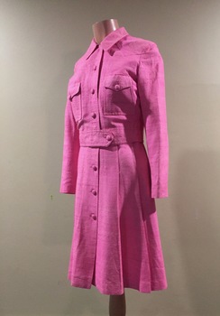 Raw Silk Jacket and Skirt, 1970s