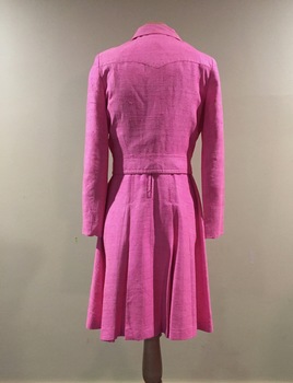 Raw Silk Jacket and Skirt, 1970s