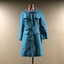 Turquoise Raw Silk Coat Dress / by Renny