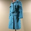 Turquoise Raw Silk Coat Dress / by Renny