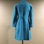 Turquoise Raw Silk Coat Dress / by Renny