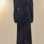 Dark Green Velvet Evening Coat, 1930s