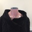 Three Quarter Length Faux Astrakhan Coat
