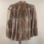 Beige Lapin Fur Coat
