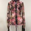Floral Polyester Blouse