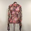 Floral Polyester Blouse