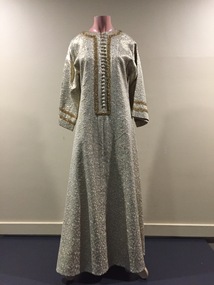 Gold Silk Brocade Caftan